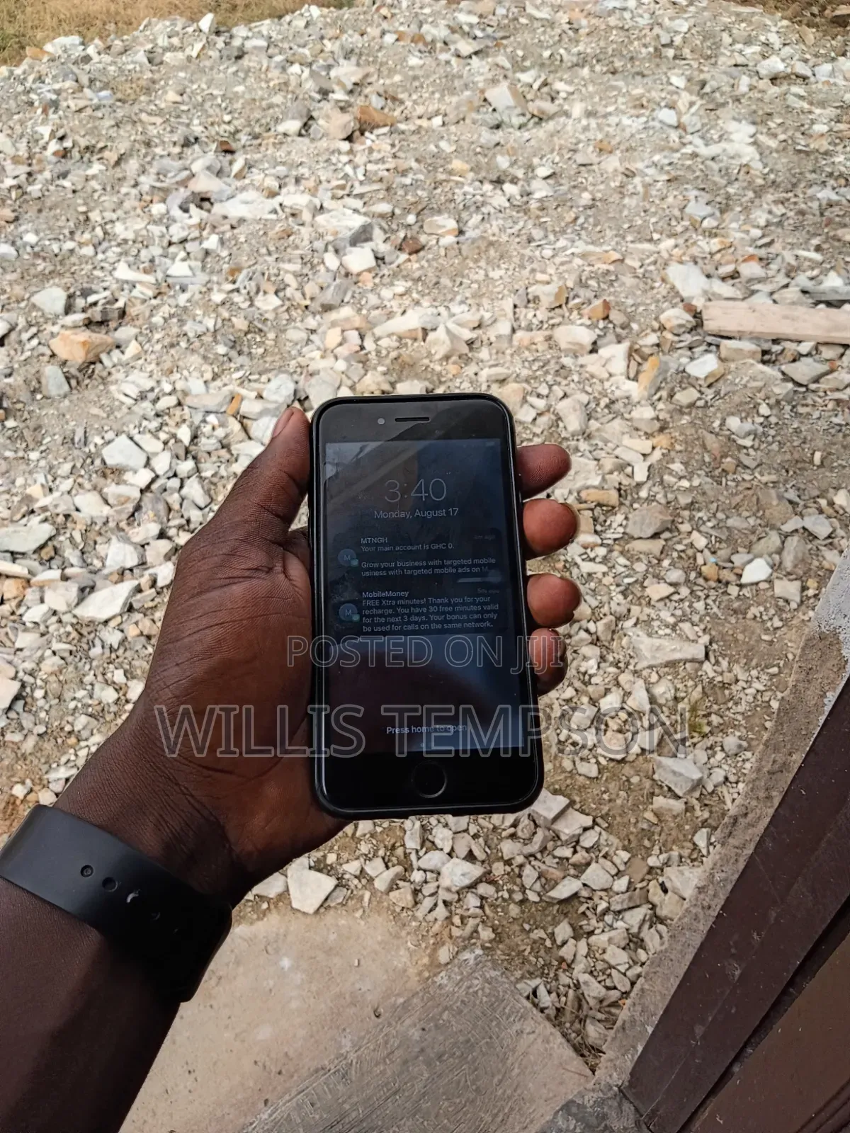 Apple iPhone 7 32 GB Black