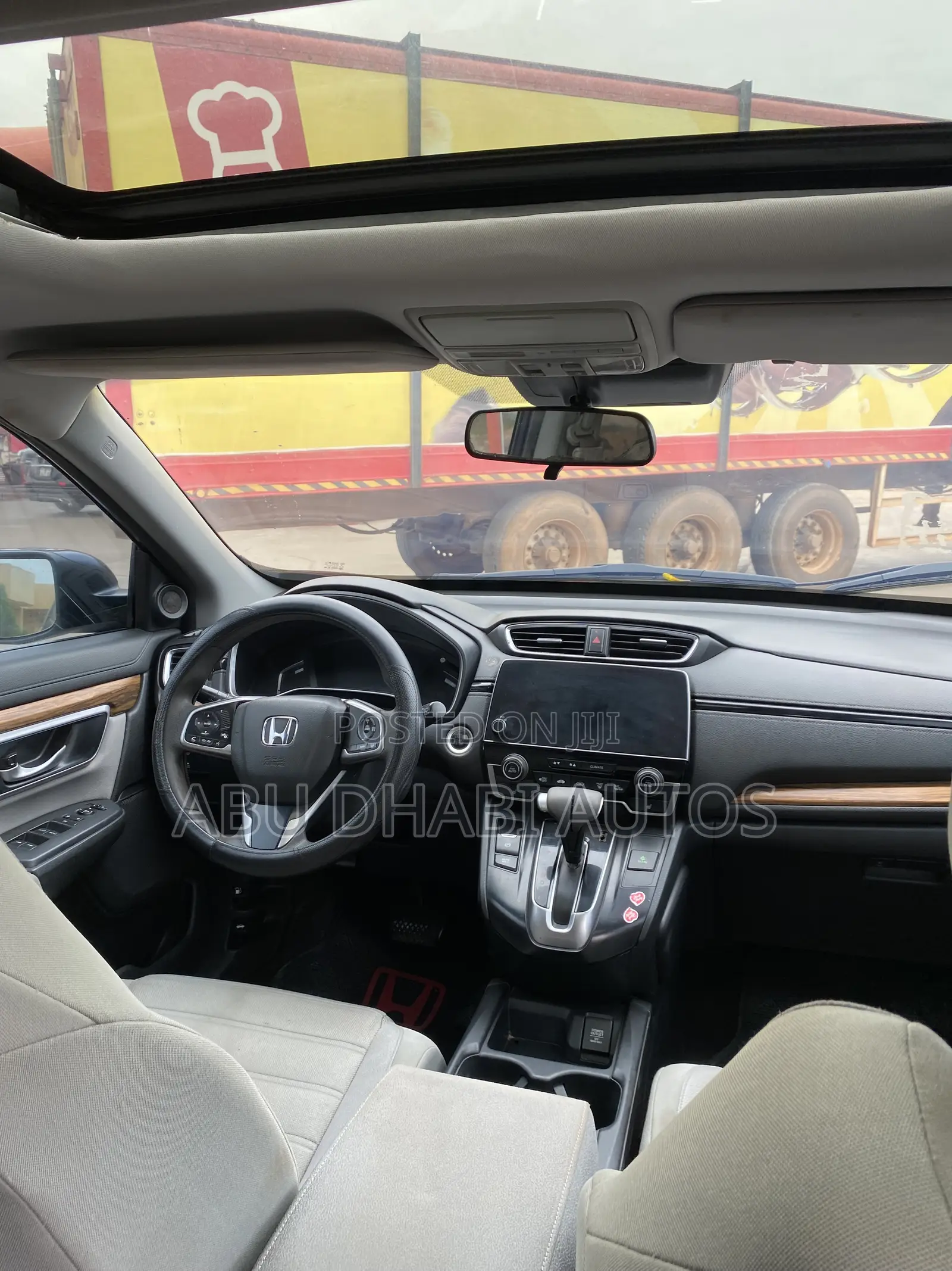 Honda CR-V EX-L 4dr SUV (1.5L 4cyl CVT) 2017 Blue