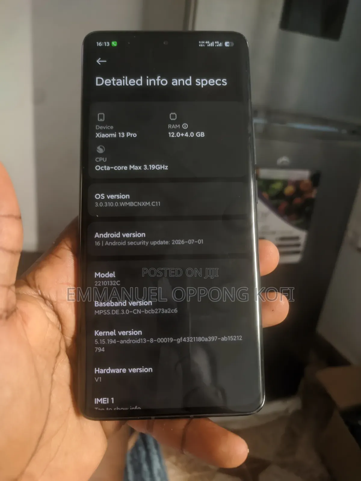 Xiaomi 13 Pro 256 GB Black
