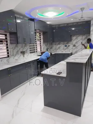 Kitchen Cabinet and Doors Installations