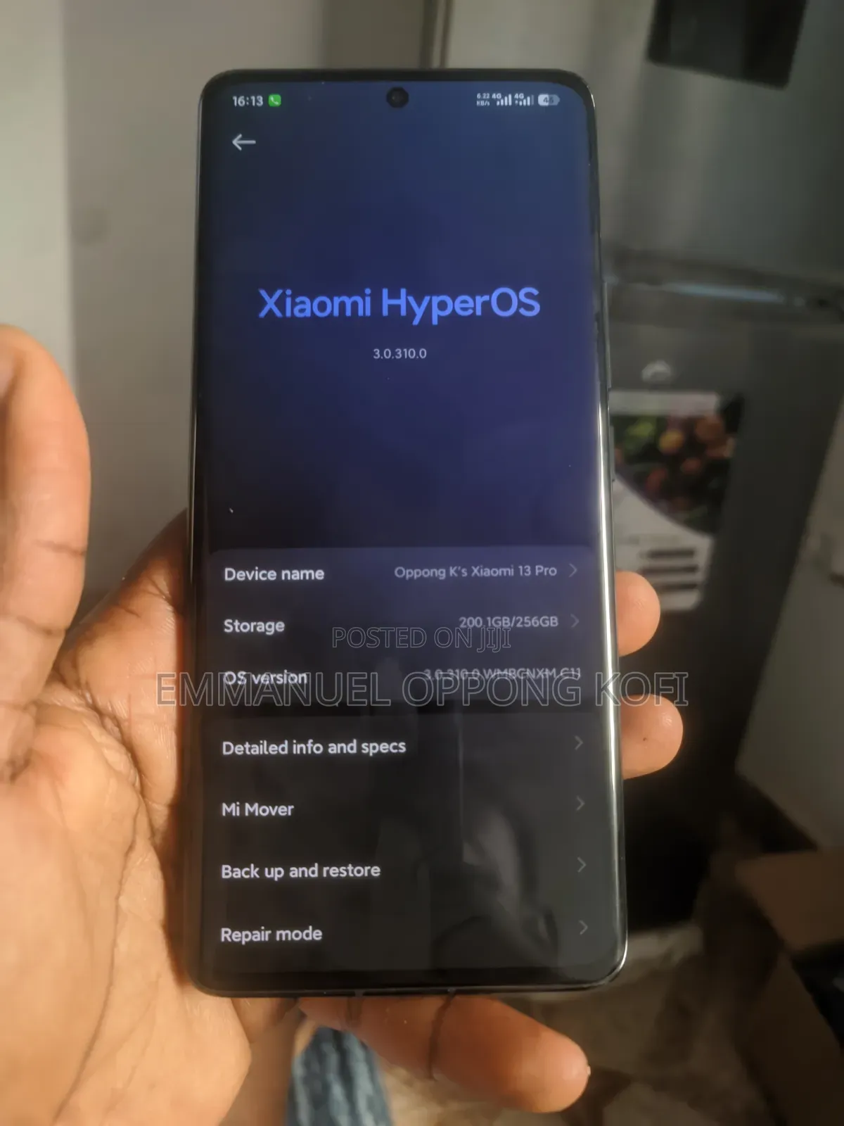 Xiaomi 13 Pro 256 GB Black
