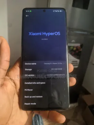 Xiaomi 13 Pro 256 GB Black