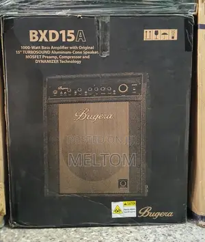 Bugera Bxd15a 15inches Bass Guitar Combo