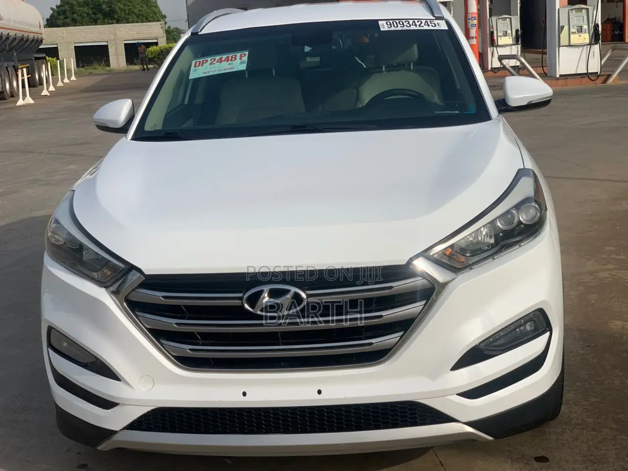 Hyundai Tucson Limited AWD 2017 White