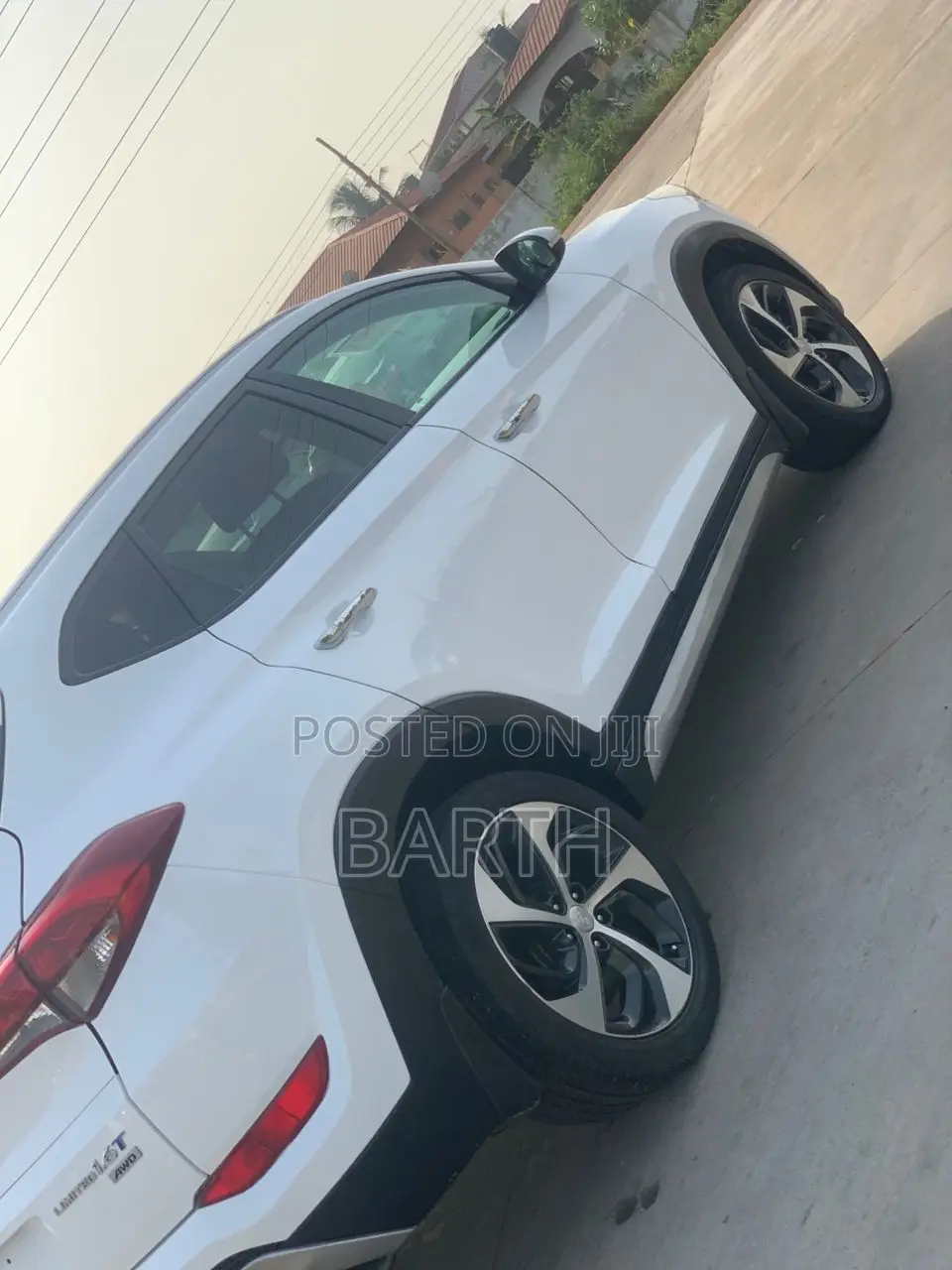 Hyundai Tucson Limited AWD 2017 White