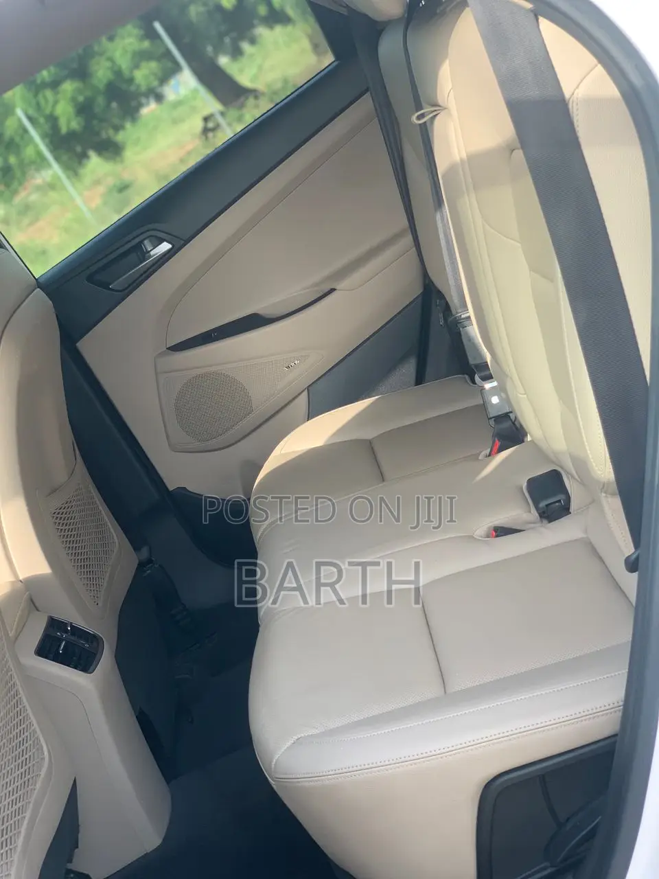 Hyundai Tucson Limited AWD 2017 White