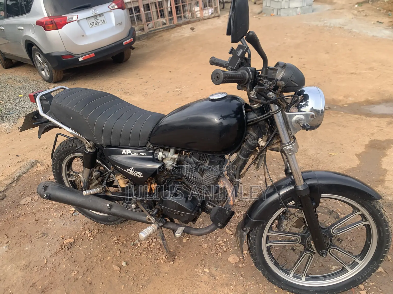 Motorcycle 2024 Black