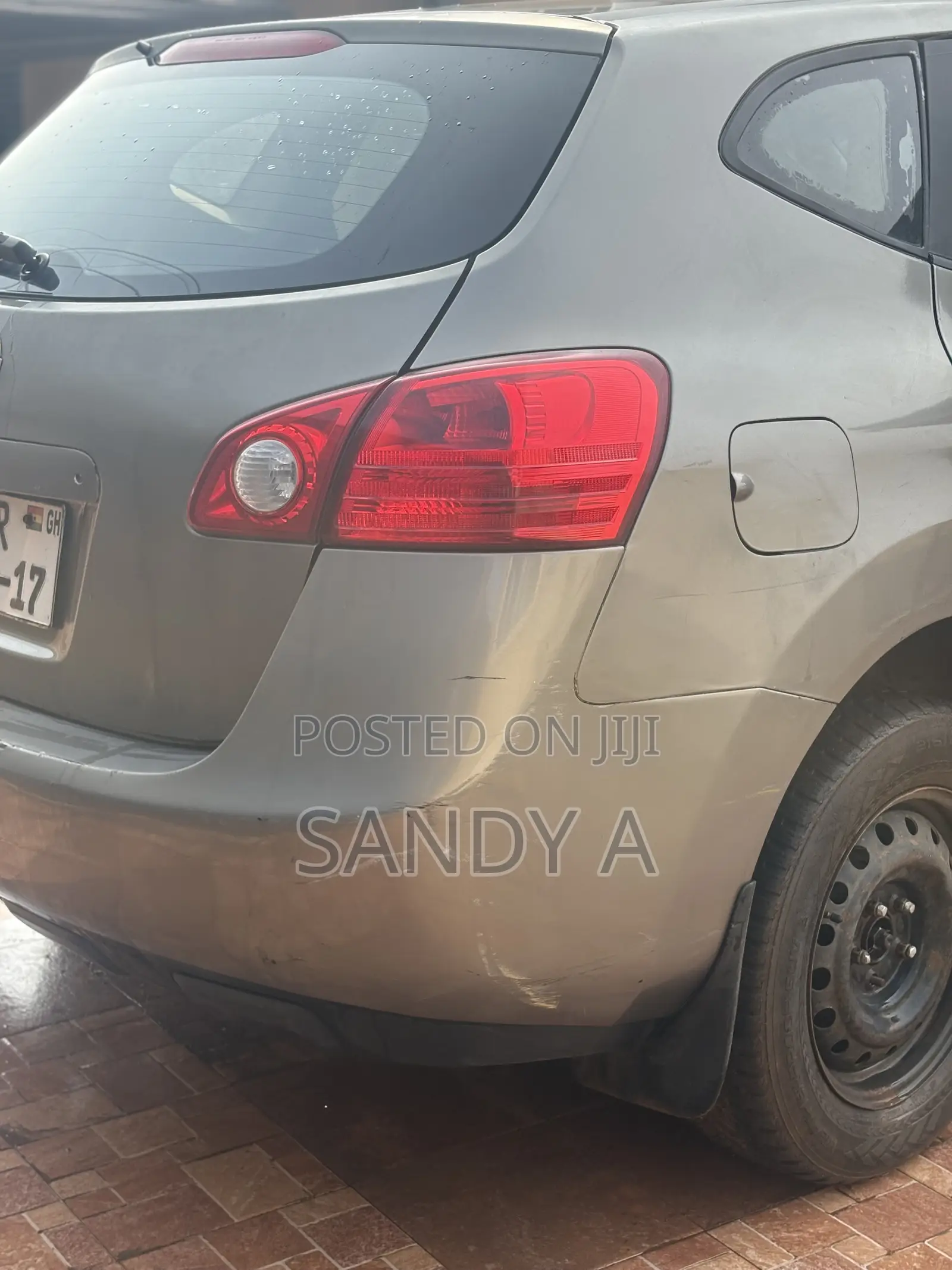 Nissan Rogue 2008