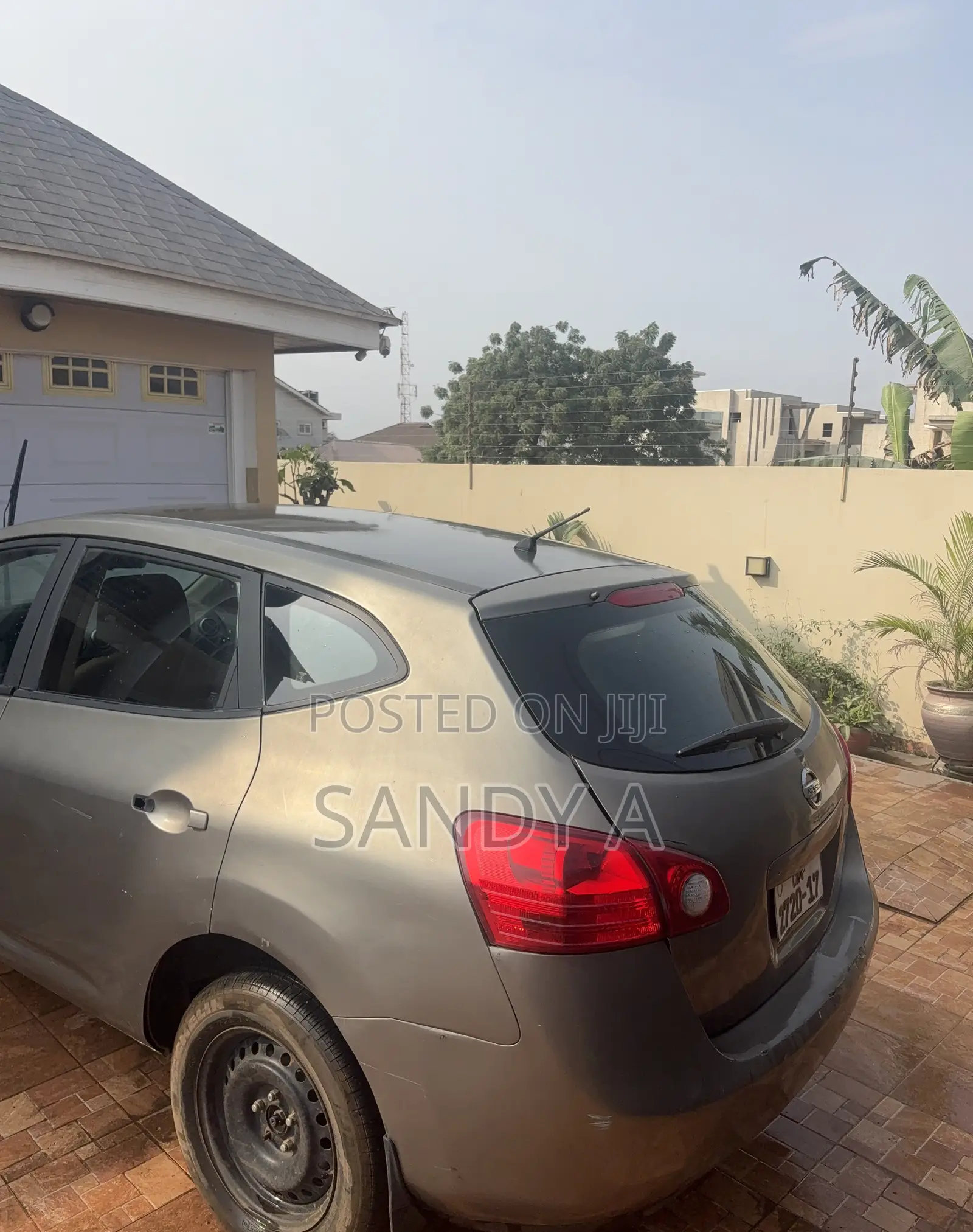 Nissan Rogue 2008