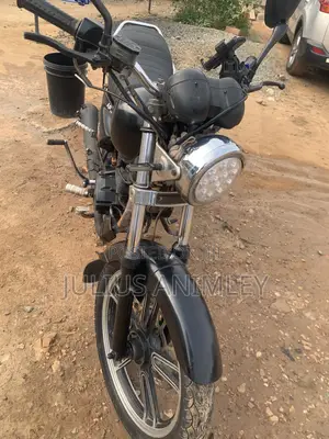 Motorcycle 2024 Black