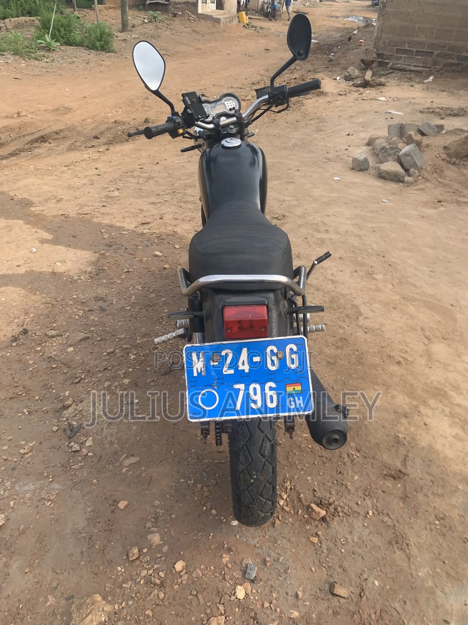 Motorcycle 2024 Black