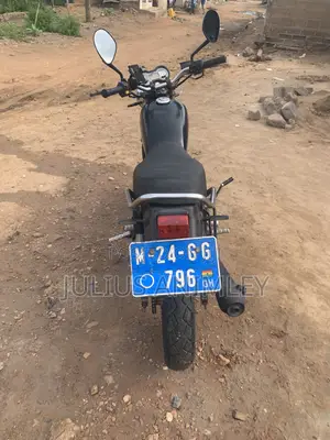 Motorcycle 2024 Black