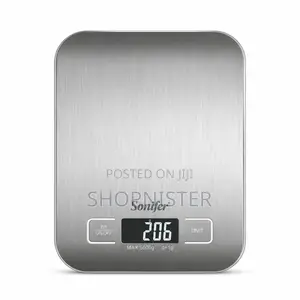 5KG – Stainless Steel High Precision Scale