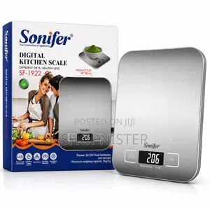 5KG – Stainless Steel High Precision Scale