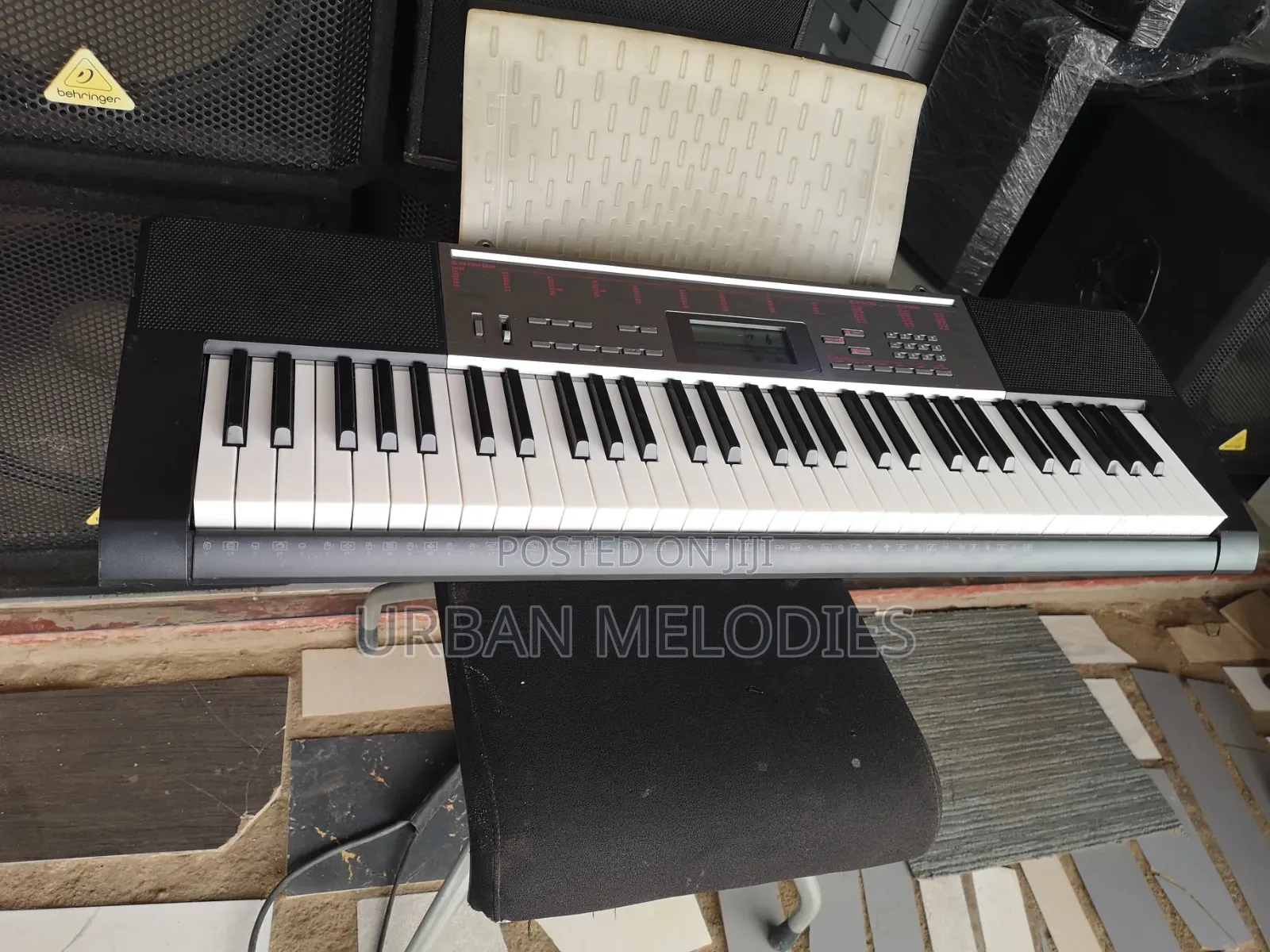Casio LK-165 Portable Lighted-Key Electronic Keyboard