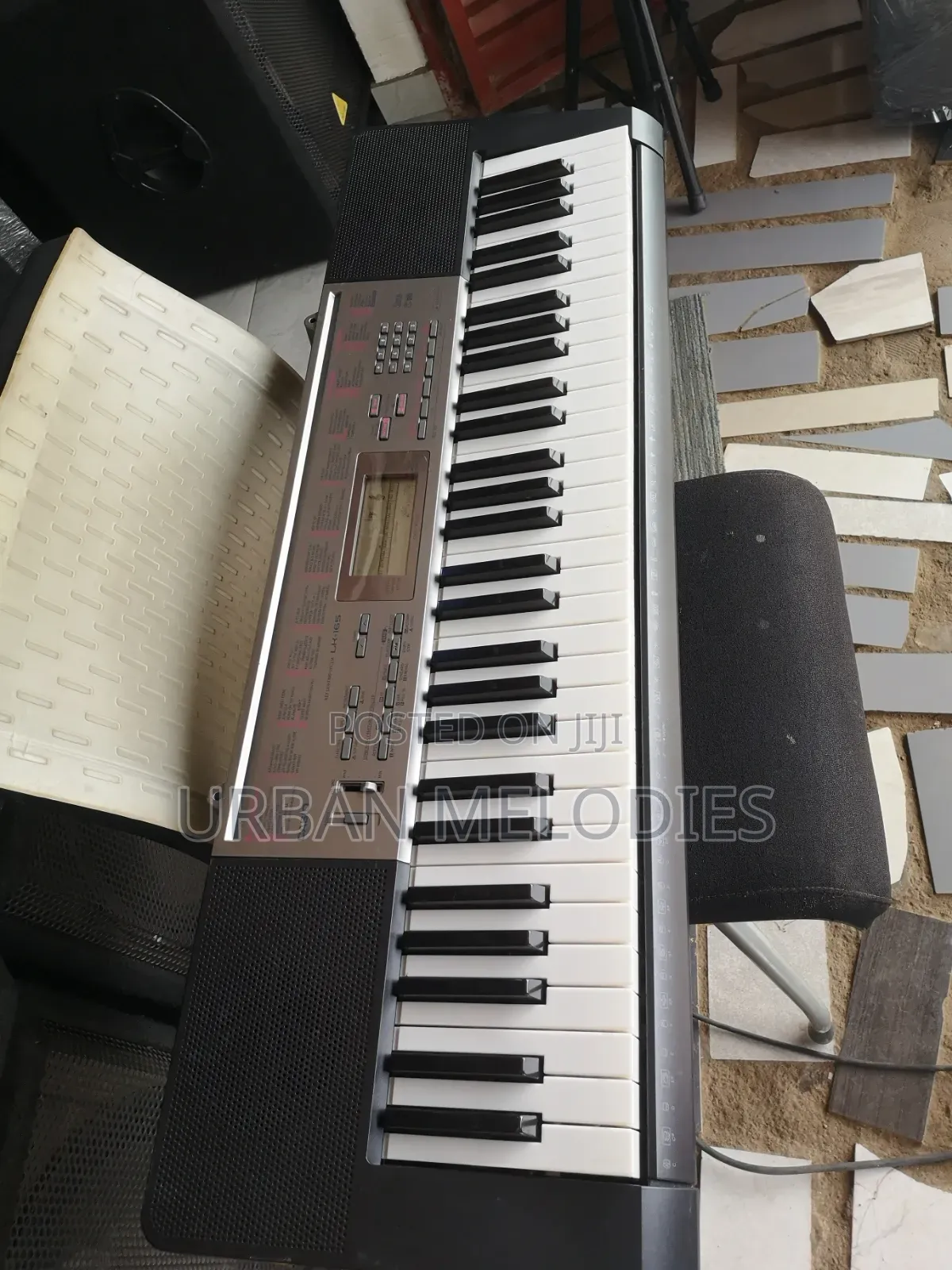 Casio LK-165 Portable Lighted-Key Electronic Keyboard