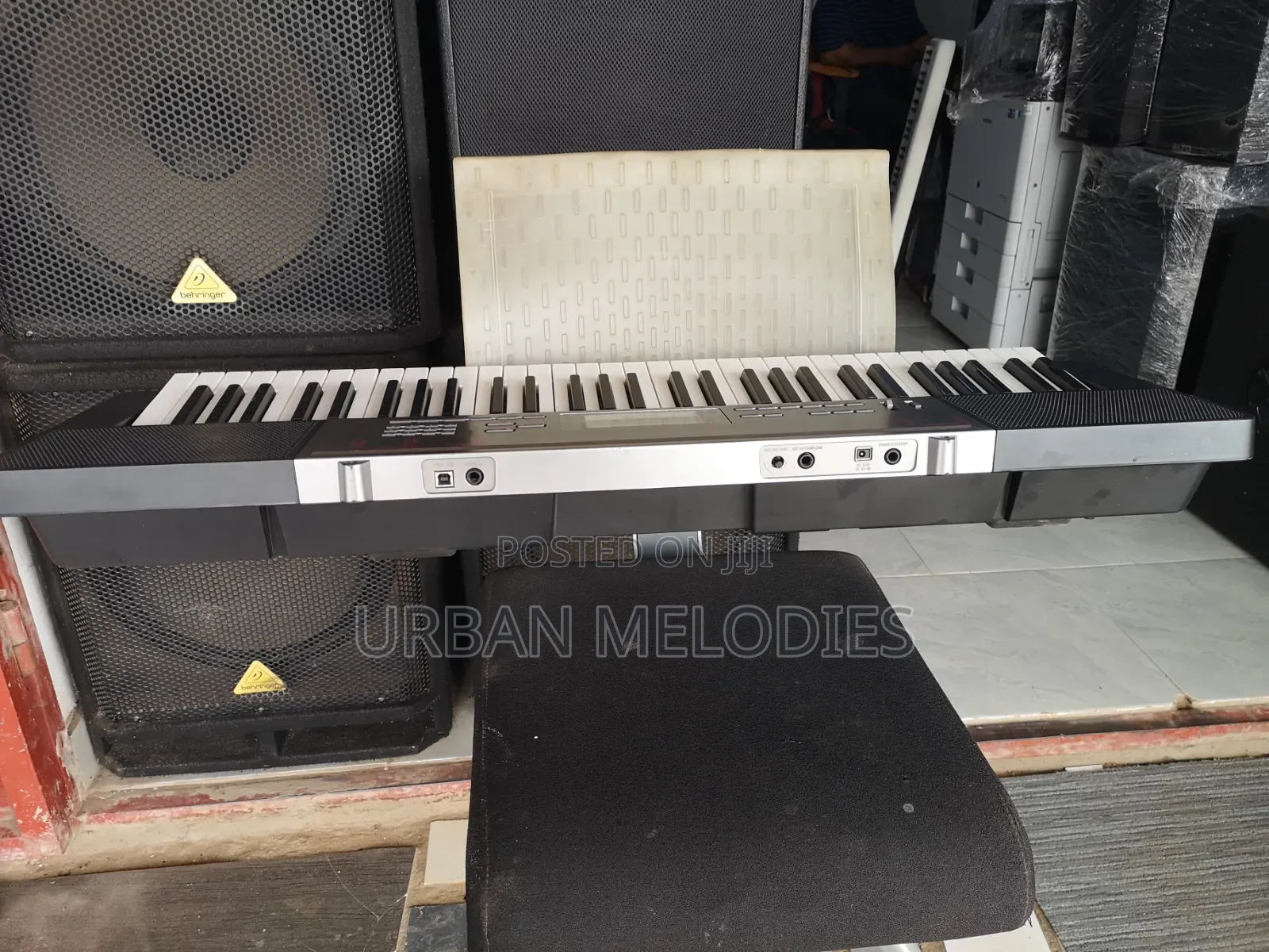 Casio LK-165 Portable Lighted-Key Electronic Keyboard