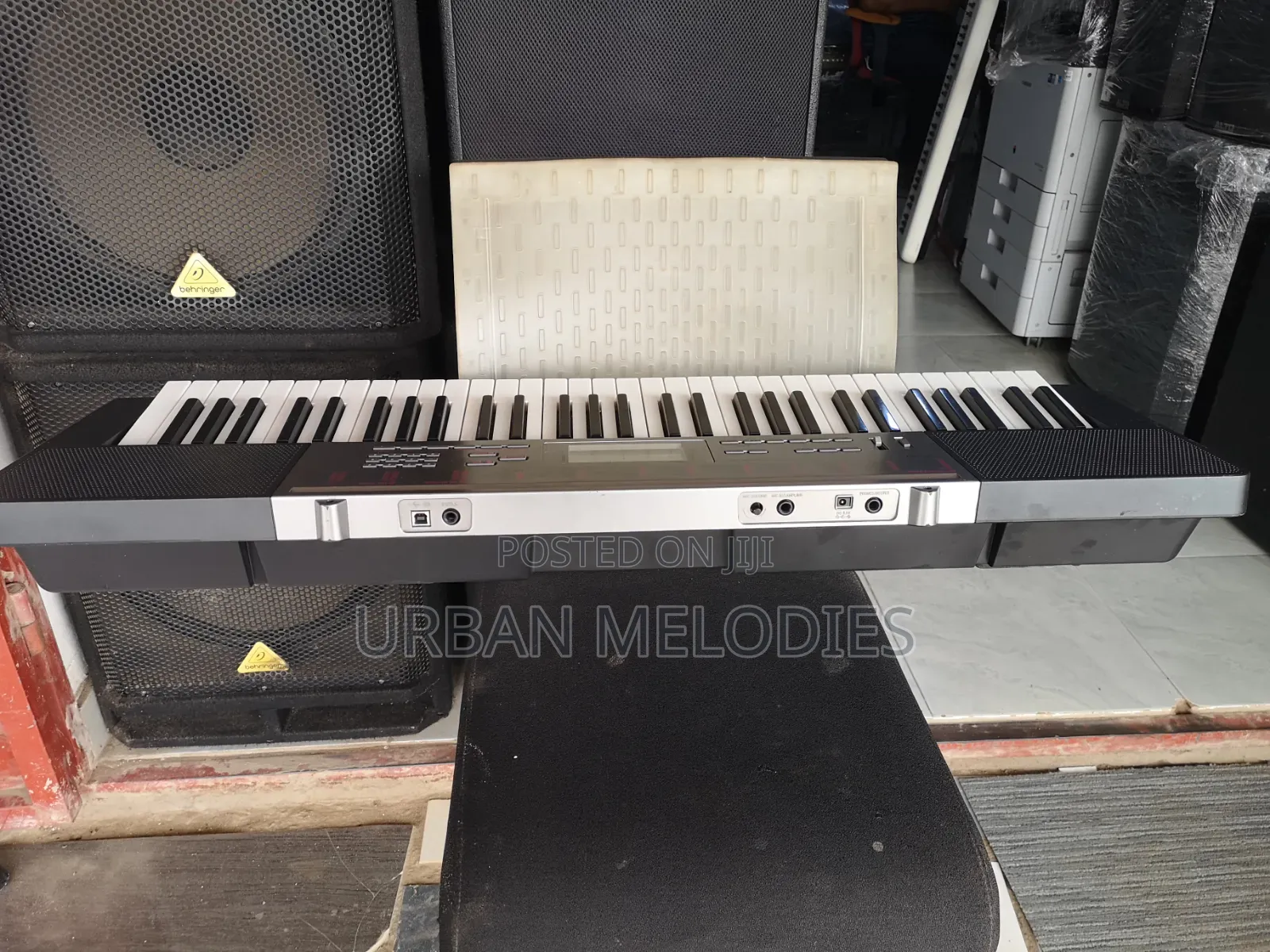 Casio LK-165 Portable Lighted-Key Electronic Keyboard