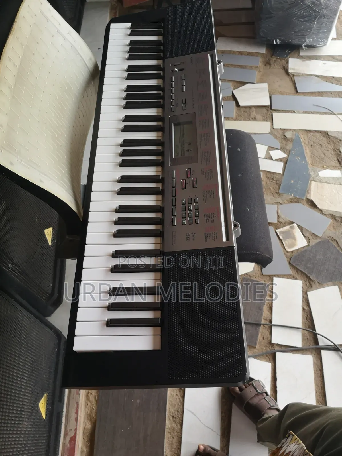 Casio LK-165 Portable Lighted-Key Electronic Keyboard