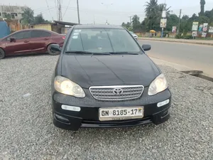 Toyota Corolla 2008 Black