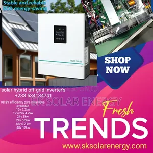 3kw 24v Hybrid Inverter