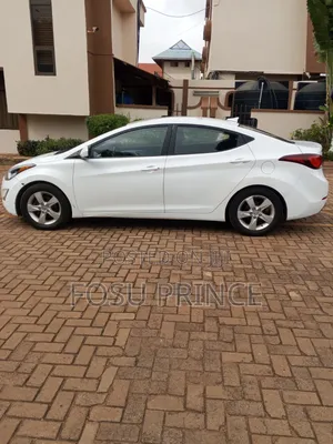 Hyundai Elantra 2016 White