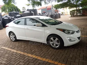 Hyundai Elantra 2016 White