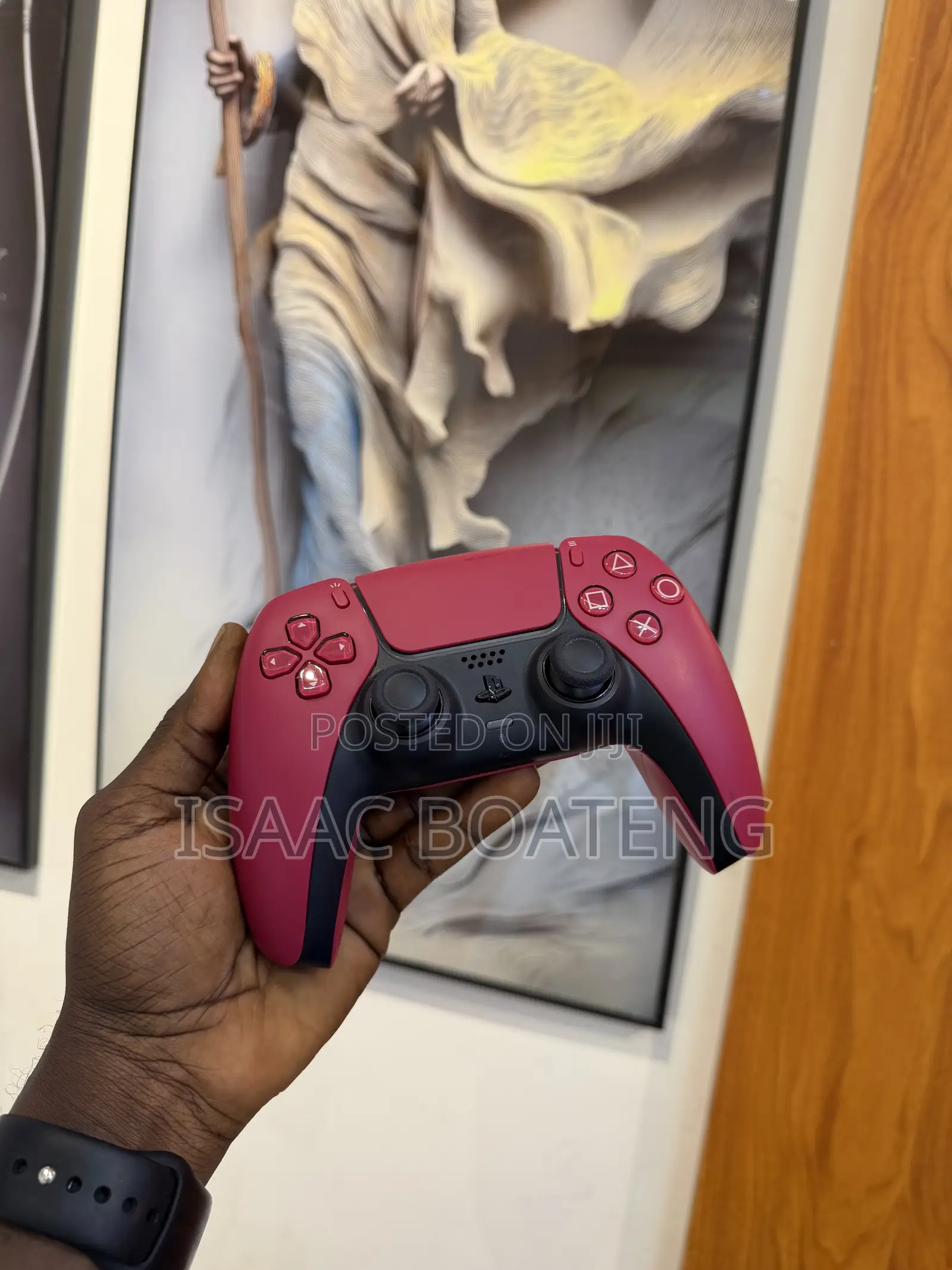 PS5 Controller Magenta Color