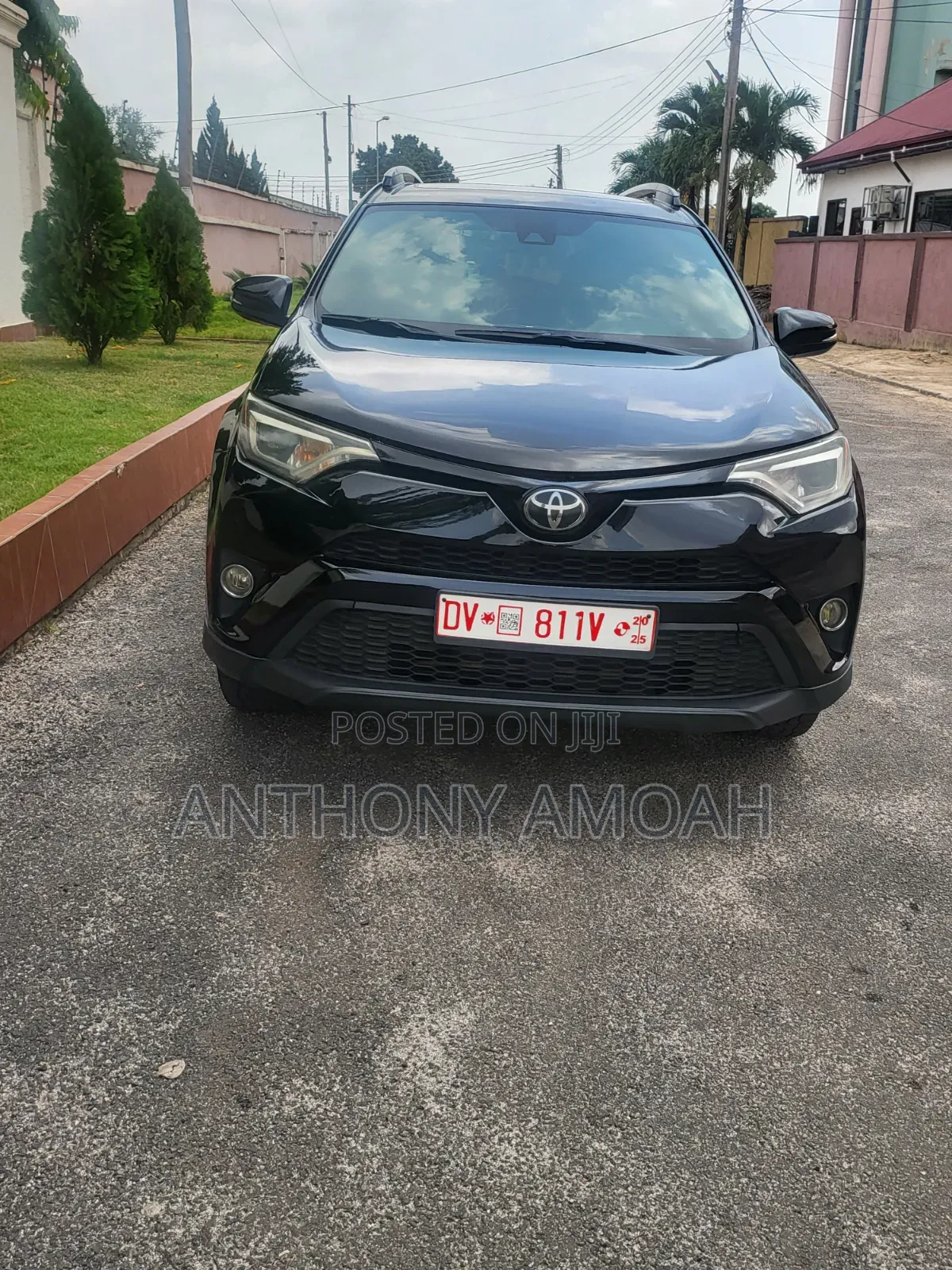 Toyota RAV4 2017 Black