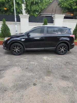 Toyota RAV4 2017 Black