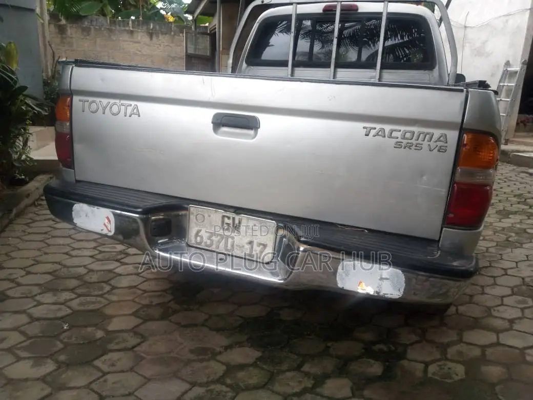 Toyota Tacoma 2007 Gray
