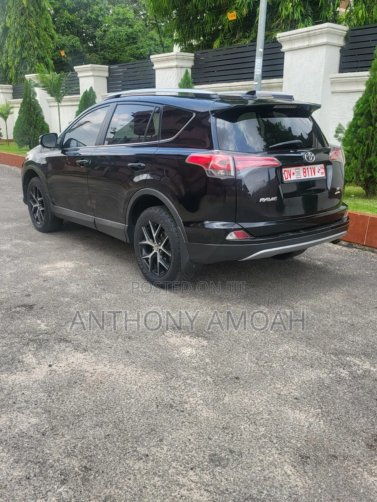 Toyota RAV4 2017 Black