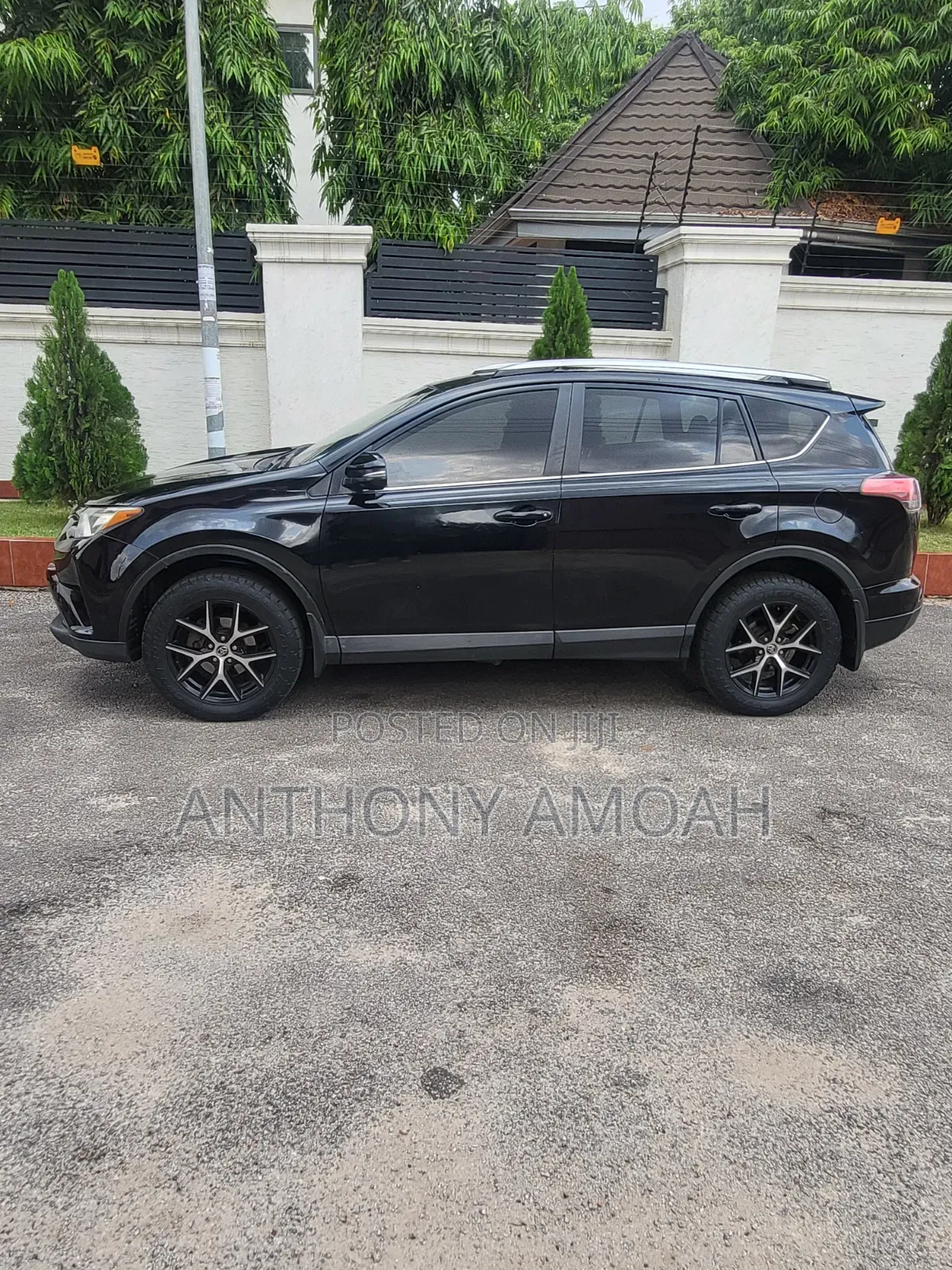 Toyota RAV4 2017 Black