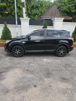 Toyota RAV4 2017 Black