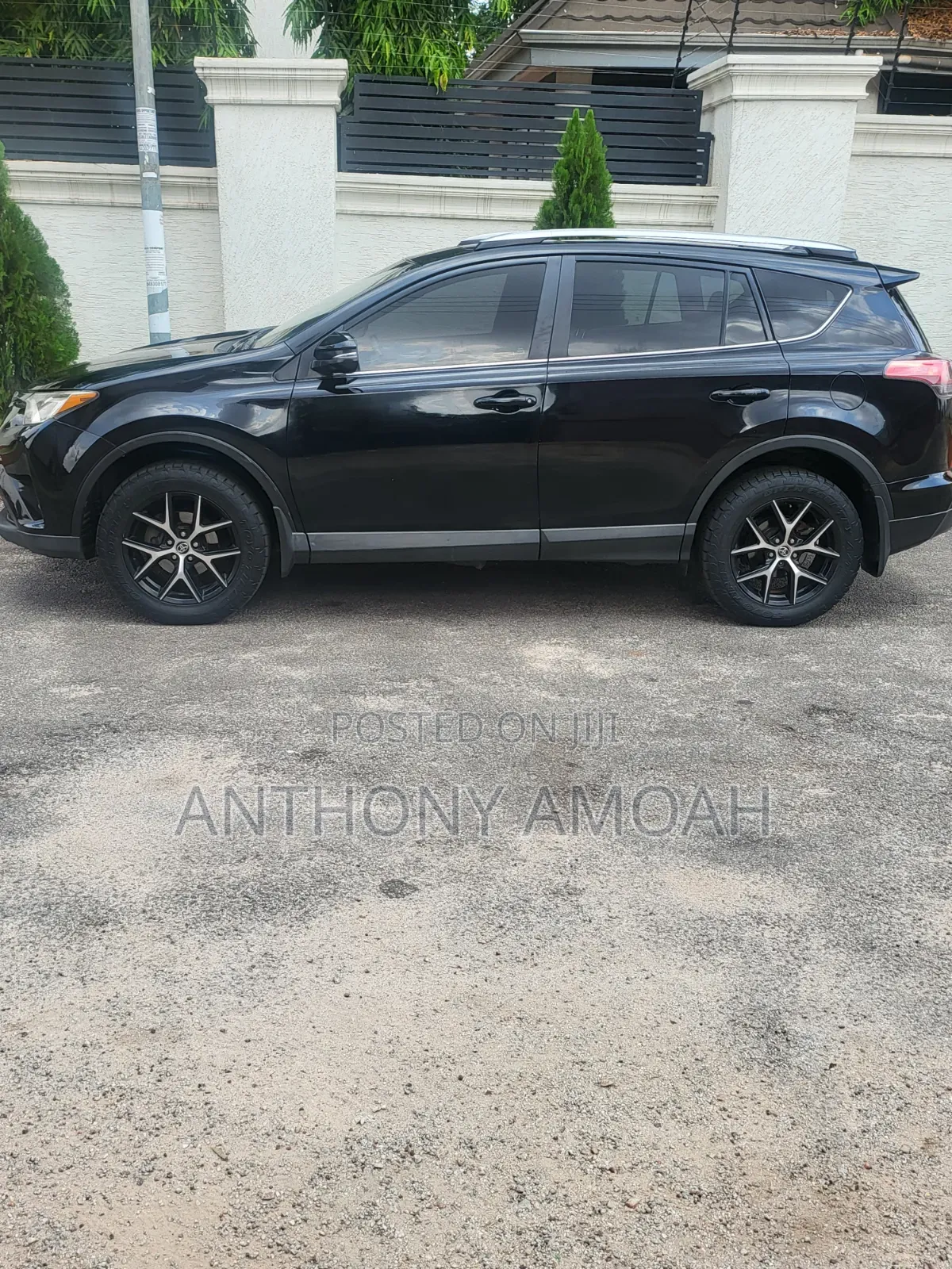 Toyota RAV4 2017 Black
