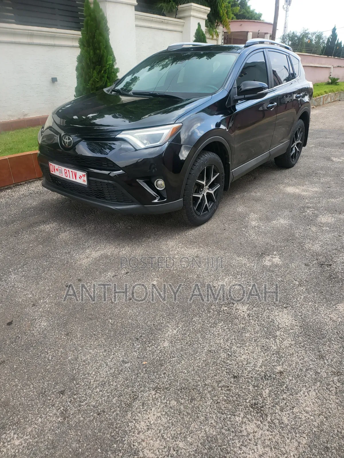 Toyota RAV4 2017 Black