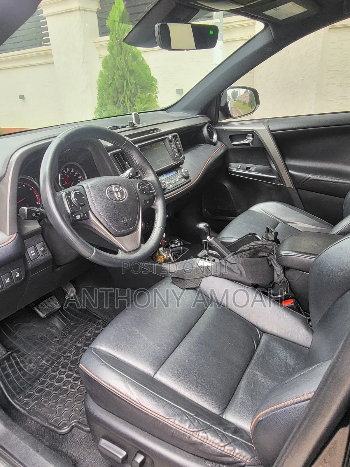 Toyota RAV4 2017 Black