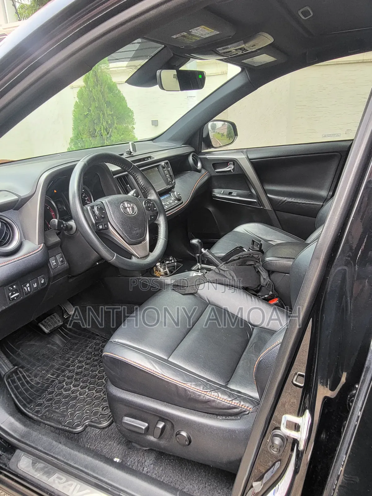 Toyota RAV4 2017 Black