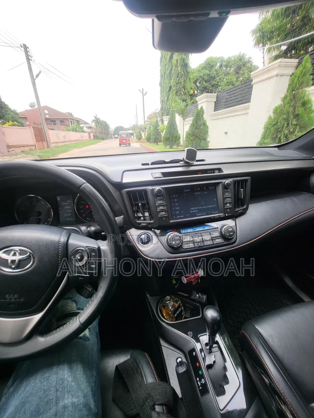 Toyota RAV4 2017 Black
