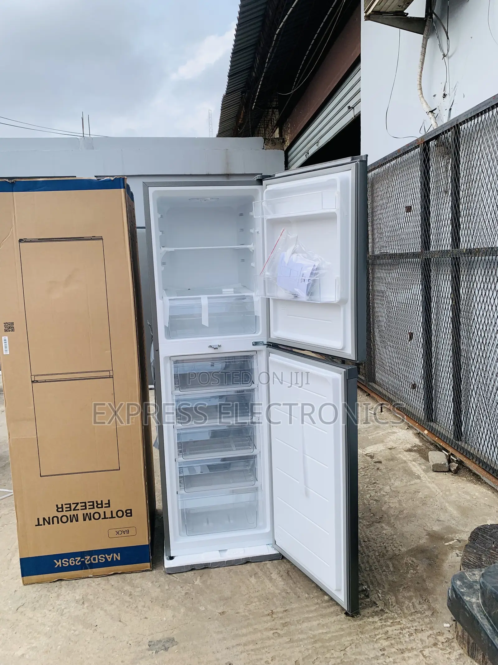 Text Us Fir Your Nasd2-23sk Fridge Double Door Nasco