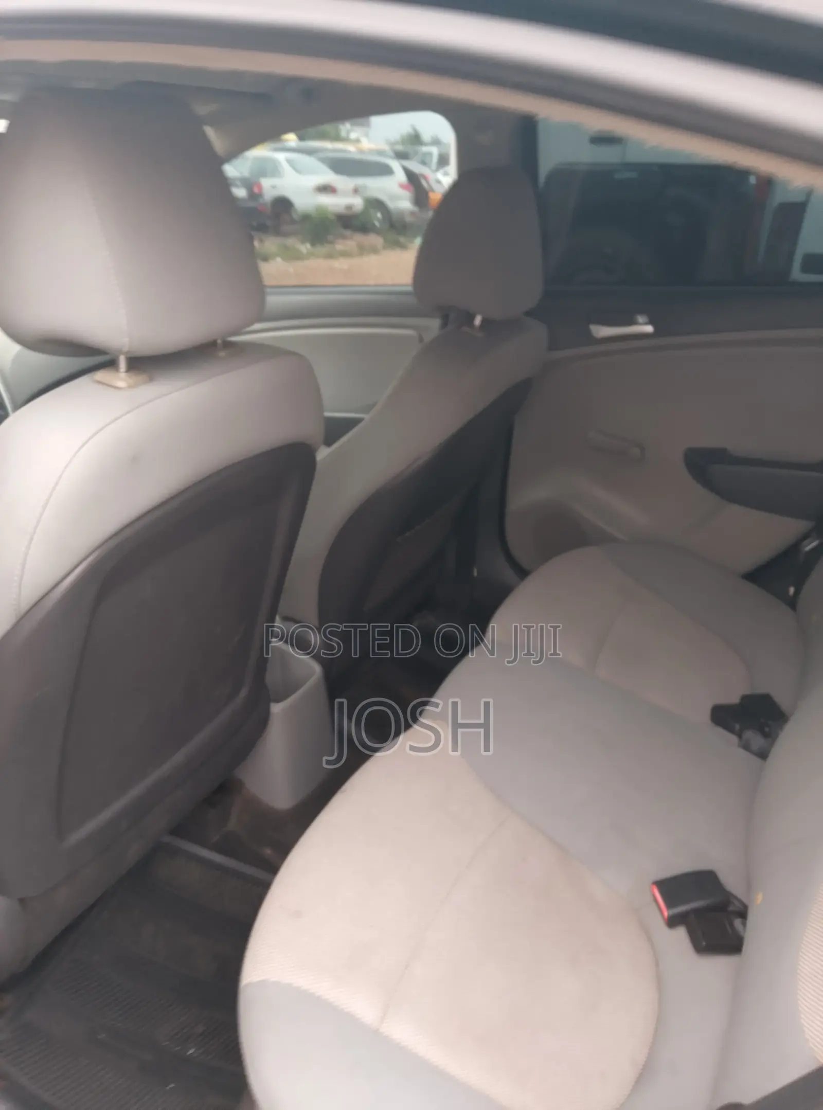 Hyundai Accent SE 2013 Black