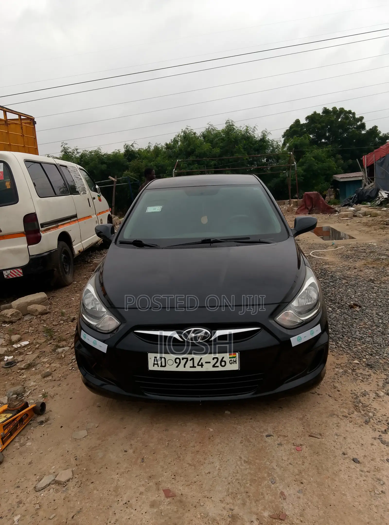 Hyundai Accent SE 2013 Black