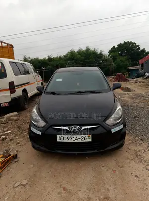 Hyundai Accent SE 2013 Black