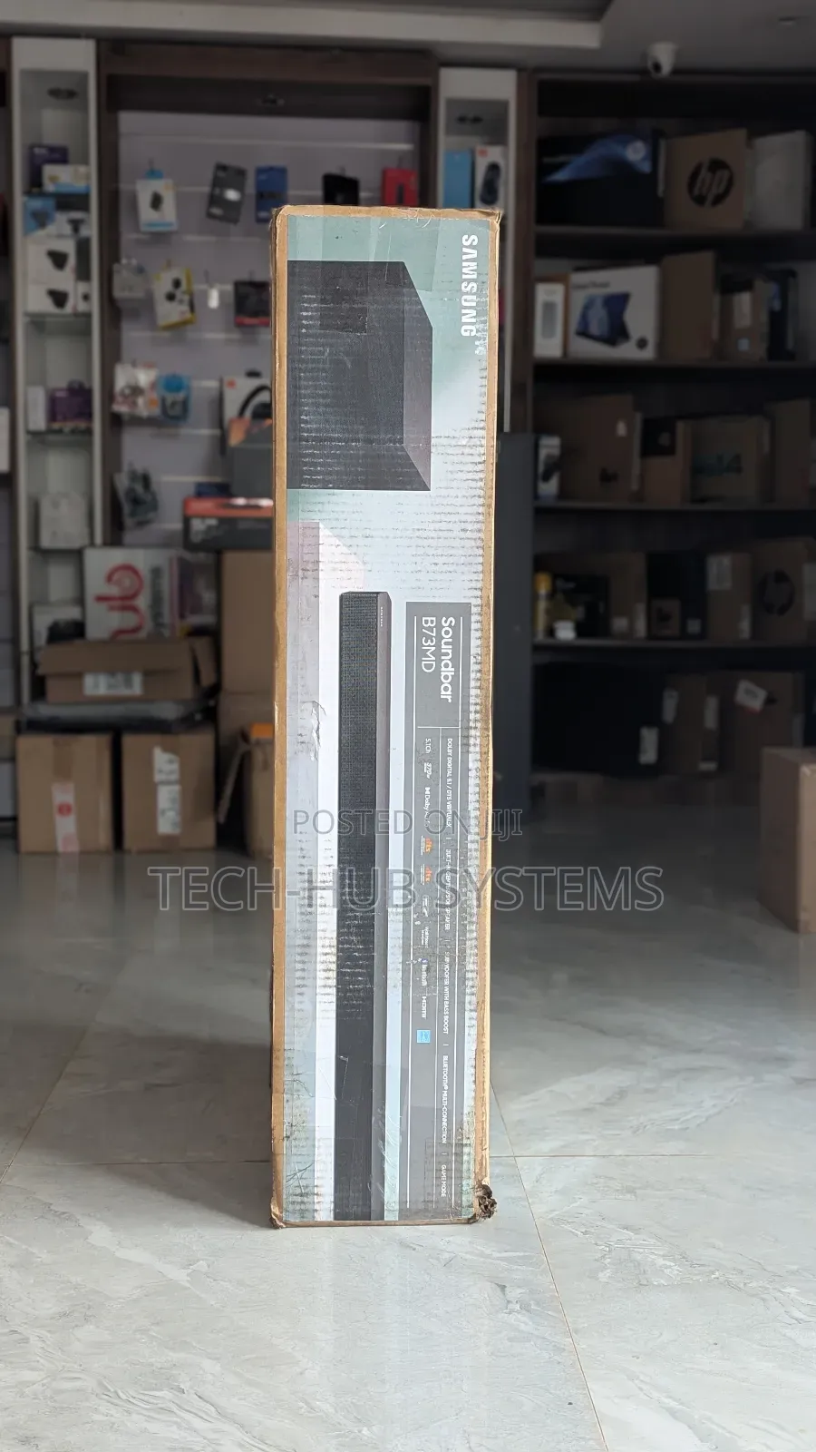 SAMSUNG 5.1ch. DTS Virtual:X Soundbar With Bass Boost and Wireless Sub