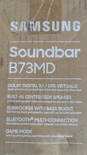 SAMSUNG 5.1ch. DTS Virtual:X Soundbar With Bass Boost and Wireless Sub