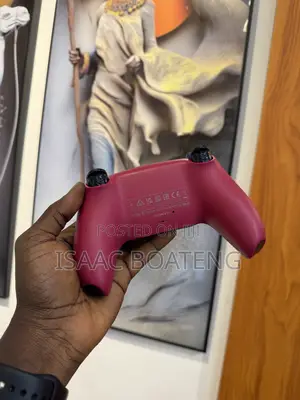 PS5 Controller Magenta Color
