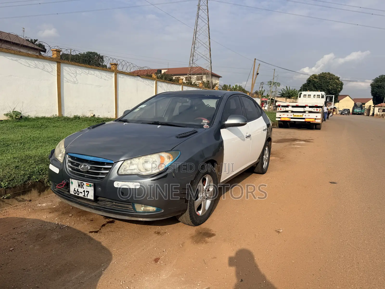 Hyundai Elantra 1.6 GLS 2007 Beige