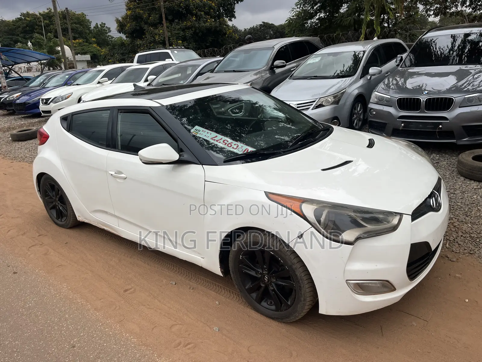 Hyundai Veloster 2014 White
