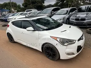 Hyundai Veloster 2014 White