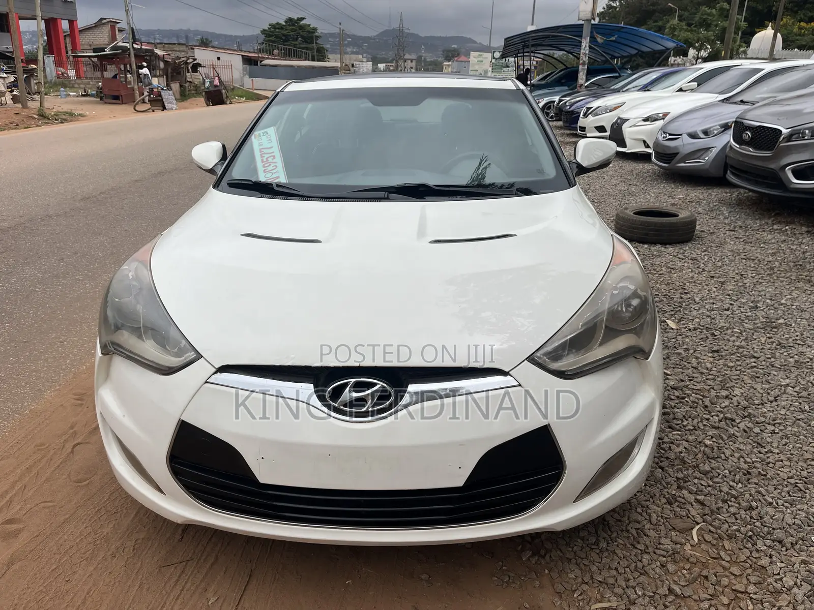 Hyundai Veloster 2014 White